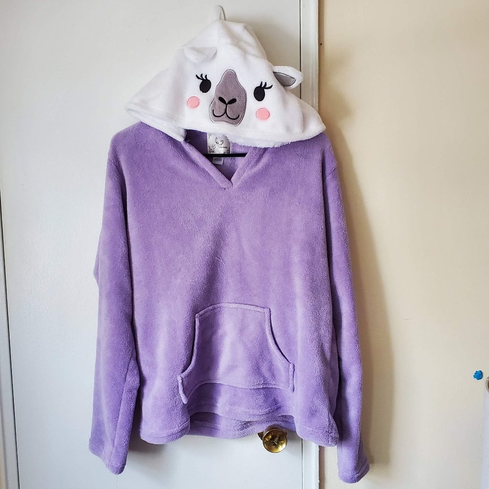 Plush Llama Pajama Set